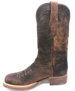 Tanner Mark Boots 'Tanner Mark' Men's 13" Western Square Toe - Buffalo Honey / Mad Dog Honey 15 Tanner Mark Boots 'Tanner Mark' Men's 13