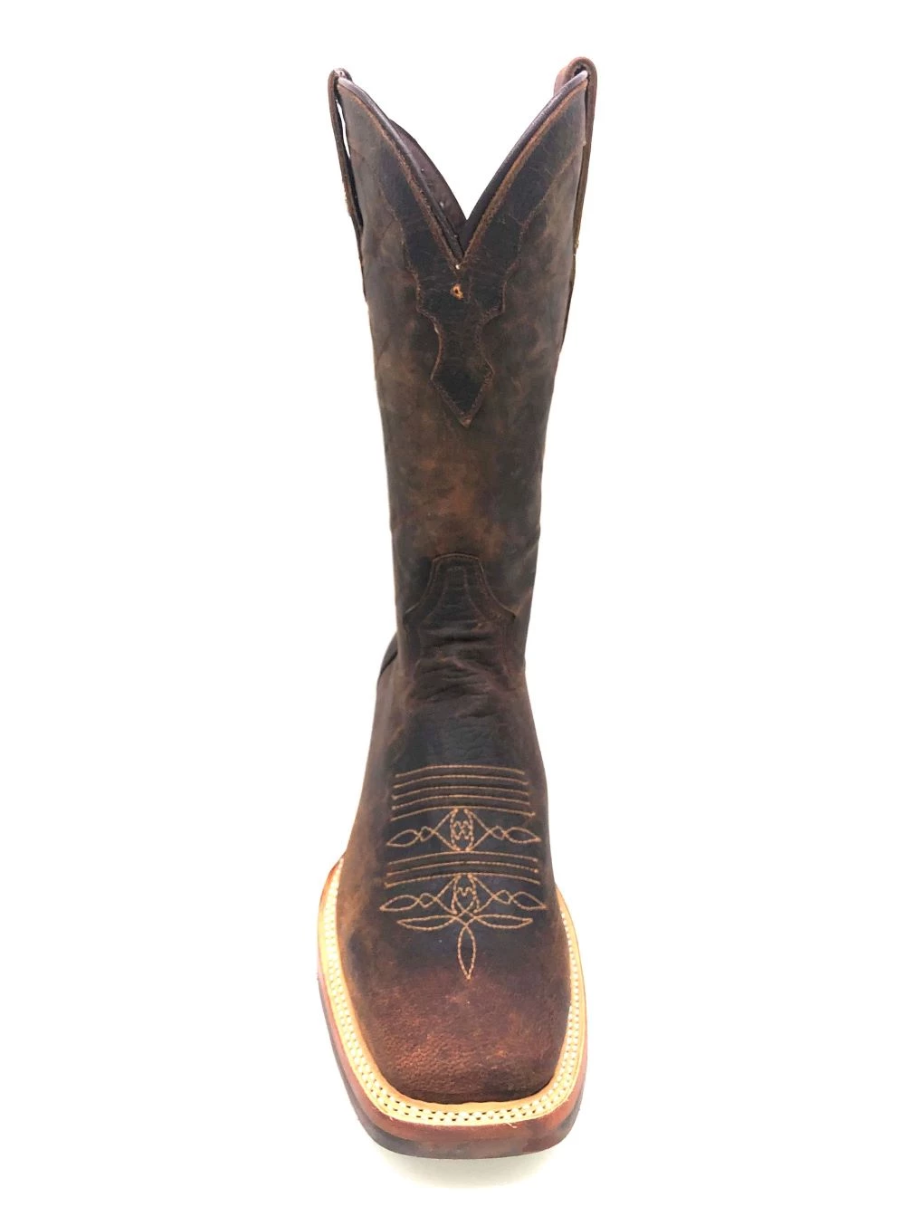 Tanner Mark Boots 'Tanner Mark' Men's 13" Western Square Toe - Buffalo Honey / Mad Dog Honey 4 Tanner Mark Boots 'Tanner Mark' Men's 13" Western Square Toe - Buffalo Honey / Mad Dog Honey