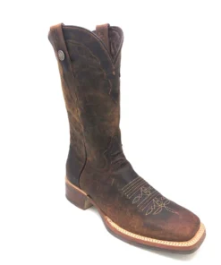 Tanner Mark Boots 'Tanner Mark' Men's 13" Western Square Toe - Buffalo Honey / Mad Dog Honey 14 Tanner Mark Boots 'Tanner Mark' Men's 13
