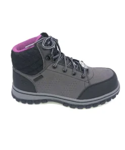 'Skechers' Women's 4" McColl WP Comp Toe - Black