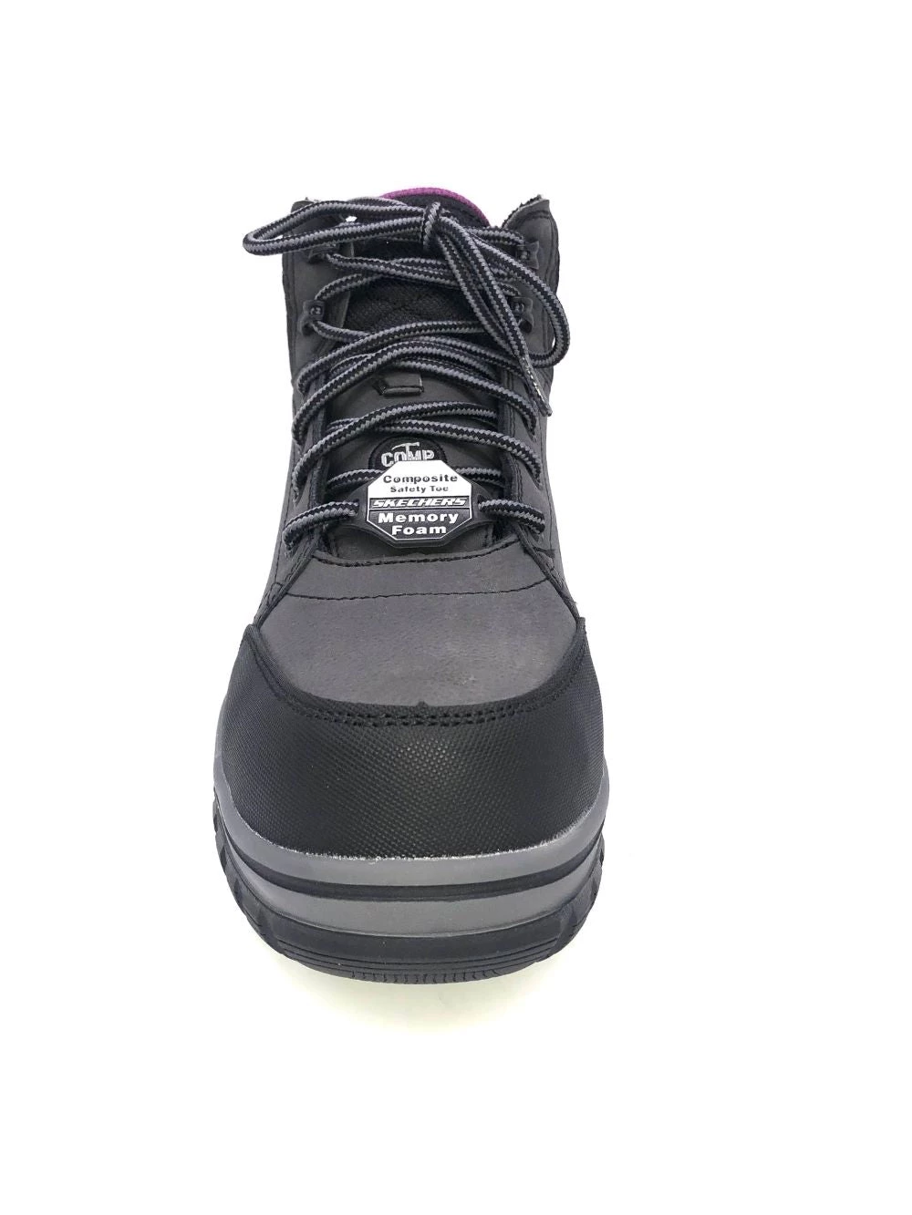 'Skechers' Women's 4" McColl WP Comp Toe - Black 4 'Skechers' Women's 4" McColl WP Comp Toe - Black