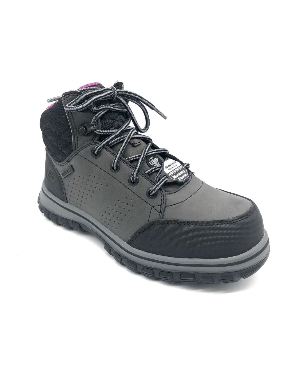 'Skechers' Women's 4" McColl WP Comp Toe - Black 8 'Skechers' Women's 4" McColl WP Comp Toe - Black
