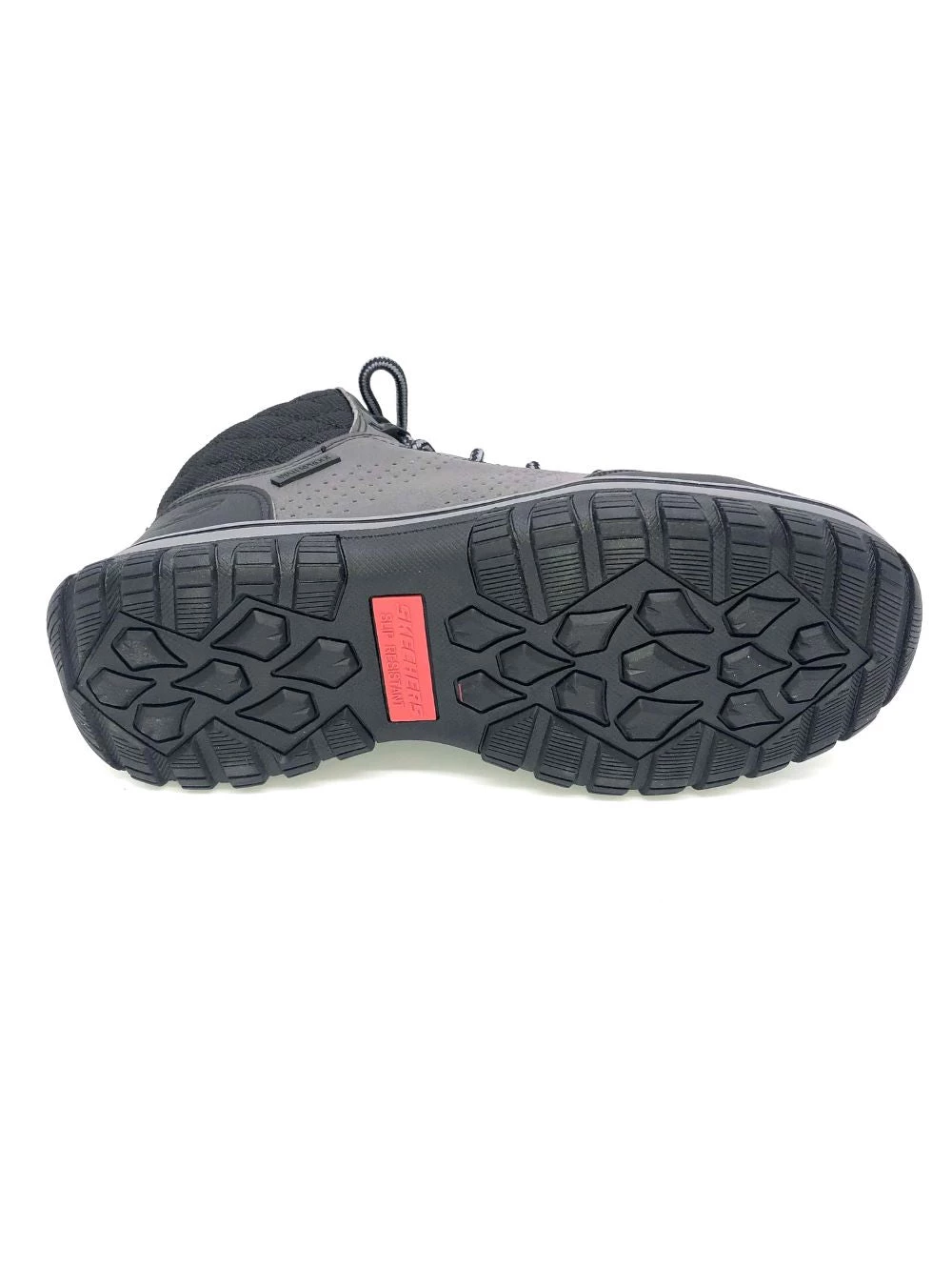 'Skechers' Women's 4" McColl WP Comp Toe - Black 6 'Skechers' Women's 4" McColl WP Comp Toe - Black