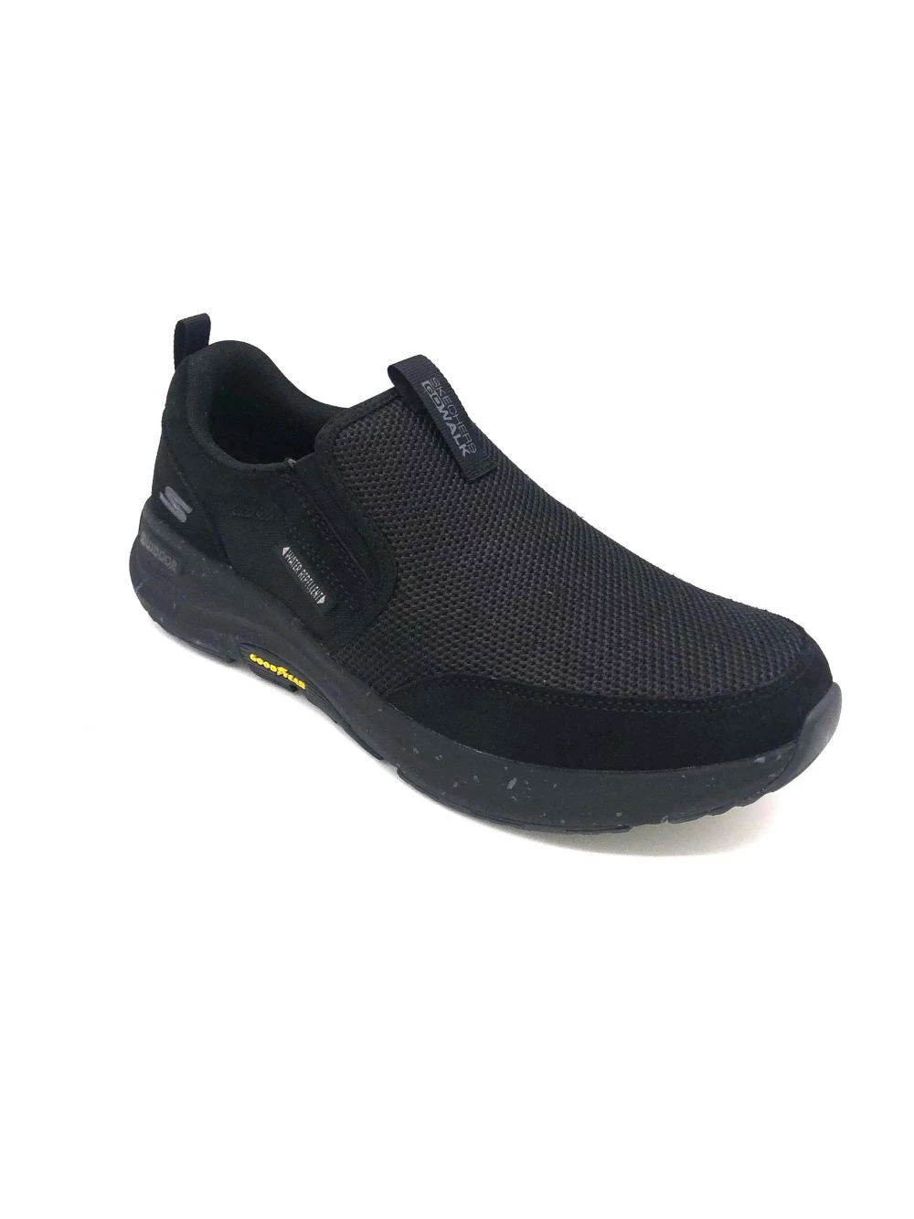 'Skechers' Men's GOwalk Outdoor-Andes Slip On - Black 7 'Skechers' Men's GOwalk Outdoor-Andes Slip On - Black