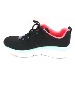 'Skechers' Women's D'Lux Walker-Fresh Finesse - Black