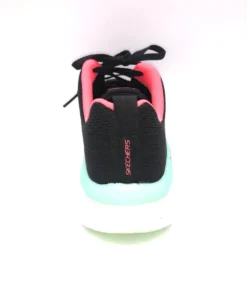 'Skechers' Women's D'Lux Walker-Fresh Finesse - Black