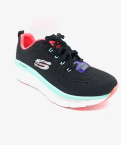'Skechers' Women's D'Lux Walker-Fresh Finesse - Black