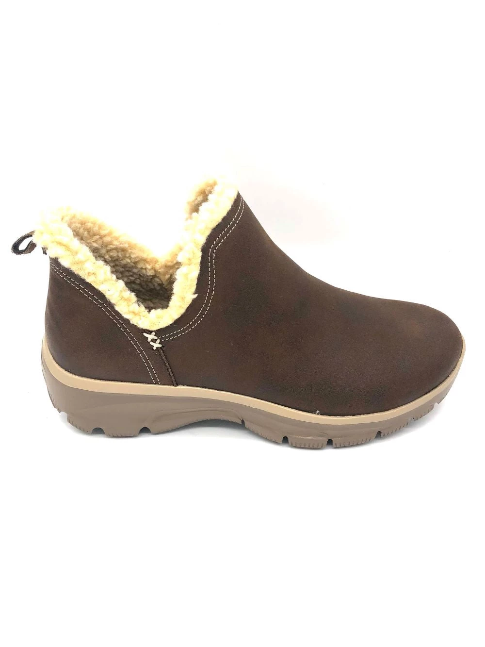 'Skechers' Women's Easy Going Buried Boot - Chocolate 3 'Skechers' Women's Easy Going Buried Boot - Chocolate