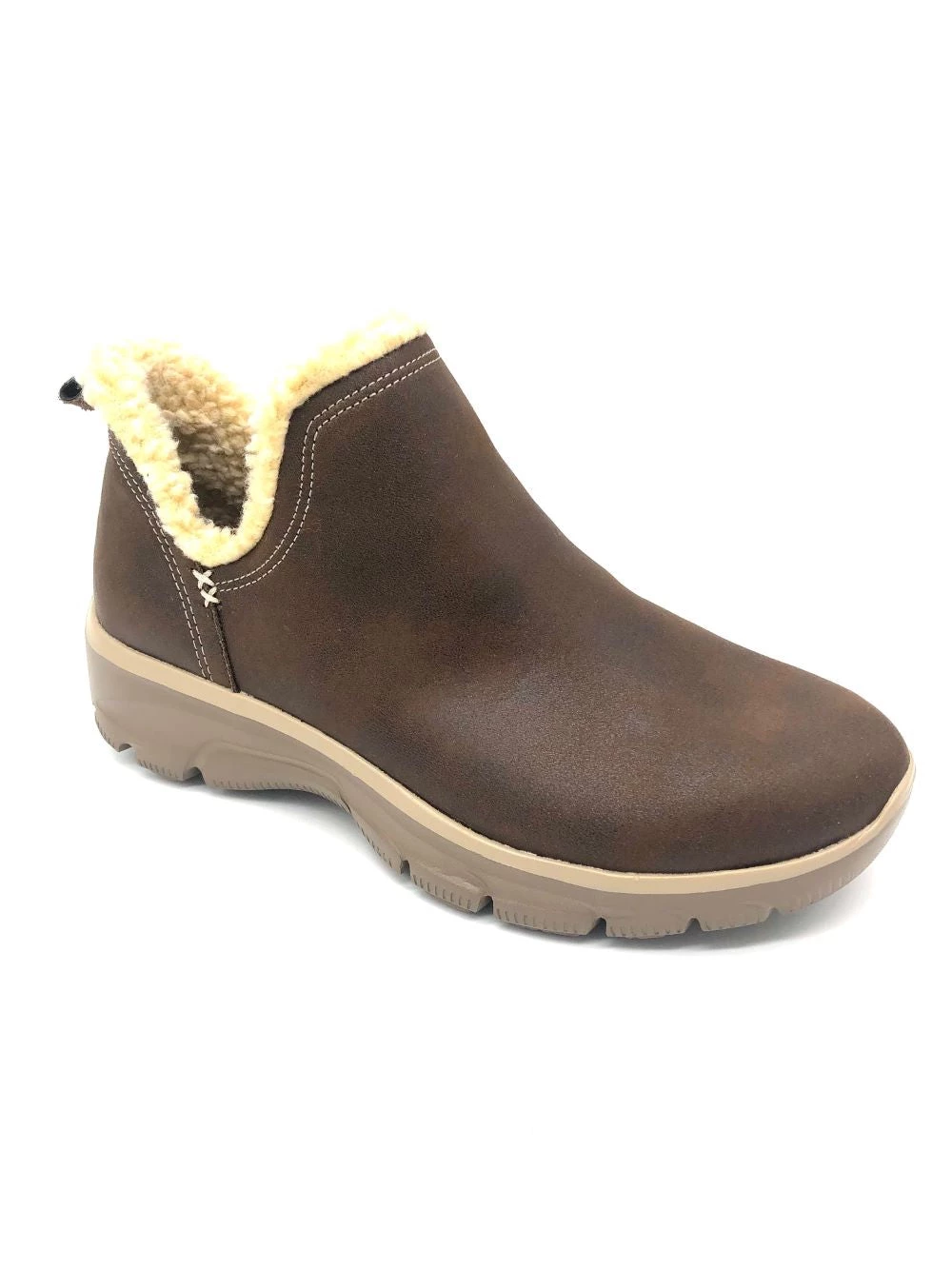 'Skechers' Women's Easy Going Buried Boot - Chocolate 8 'Skechers' Women's Easy Going Buried Boot - Chocolate