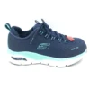 'Skechers' Women's Arch Fit Ebinal EH Comp Toe - Navy / Aqua