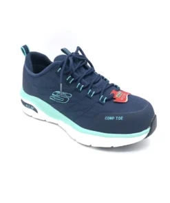 'Skechers' Women's Arch Fit Ebinal EH Comp Toe - Navy / Aqua