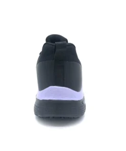 'Skechers' Women's Evzan SR Alloy Toe - Black / Purple