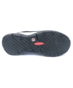 'Skechers' Women's Evzan SR Alloy Toe - Black / Purple