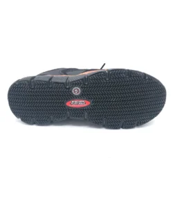 'Skechers' Women's Teflin Kanpur SR ESD Comp Toe - Black / Rose Gold