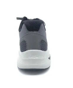 'Skechers' Men's Arch Fit Charge Back - Charcoal / Black