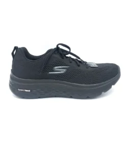 'Skechers' Men's GOwalk Hyper Burst - Black / Black