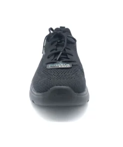 'Skechers' Men's GOwalk Hyper Burst - Black / Black