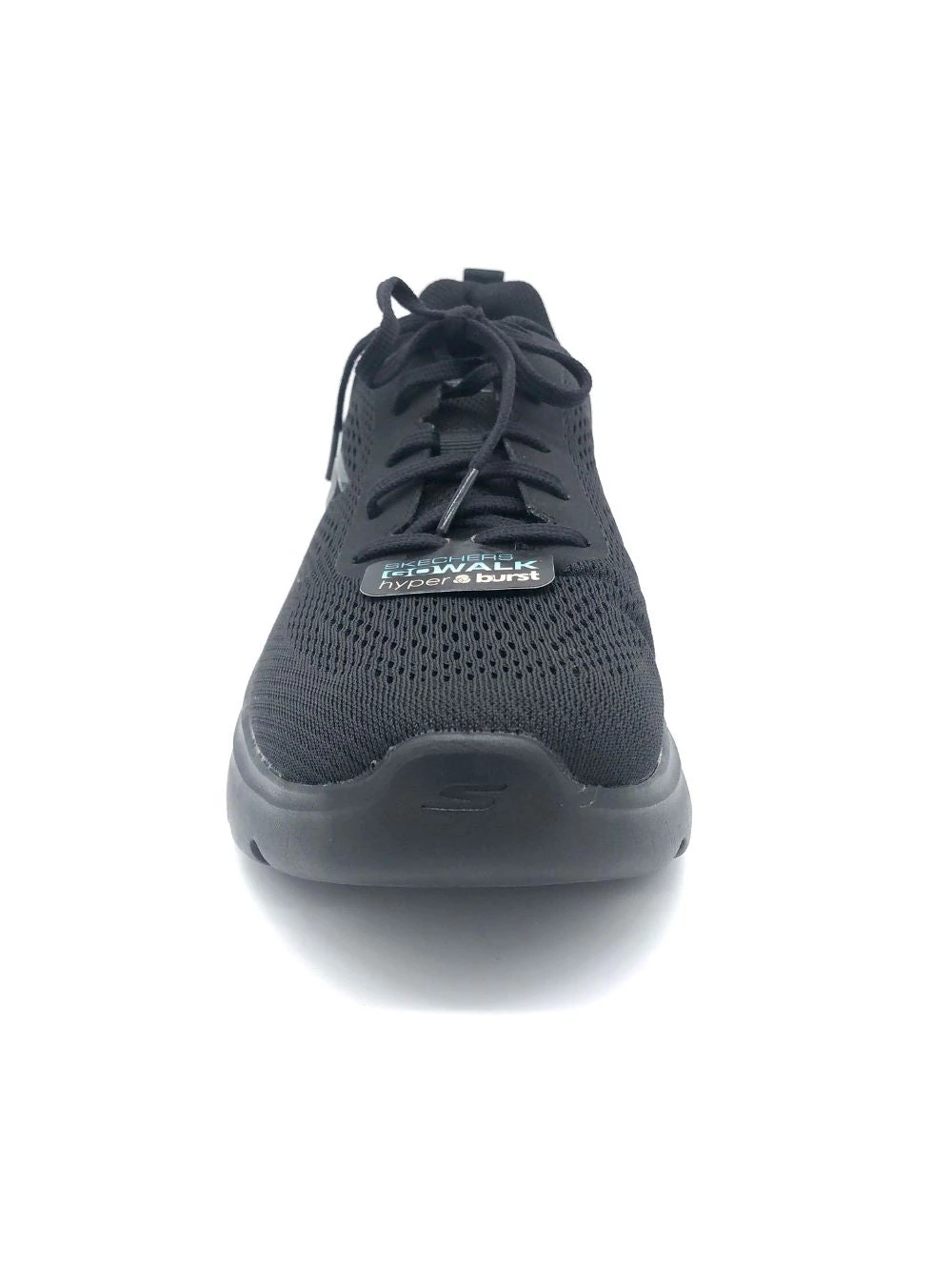 'Skechers' Men's GOwalk Hyper Burst - Black / Black 4 'Skechers' Men's GOwalk Hyper Burst - Black / Black