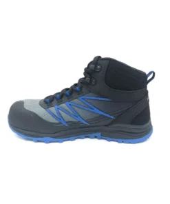 'Skechers' Men's Puxal Firmle ESD Comp Toe - Black / Blue 12 'Skechers' Men's Puxal Firmle ESD Comp Toe - Black / Blue
