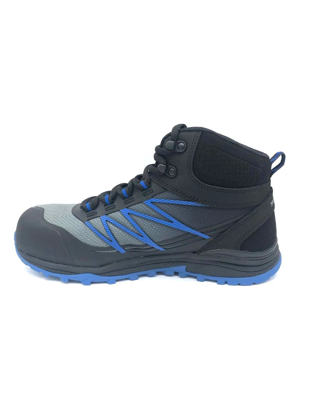 'Skechers' Men's Puxal Firmle ESD Comp Toe - Black / Blue 7 'Skechers' Men's Puxal Firmle ESD Comp Toe - Black / Blue