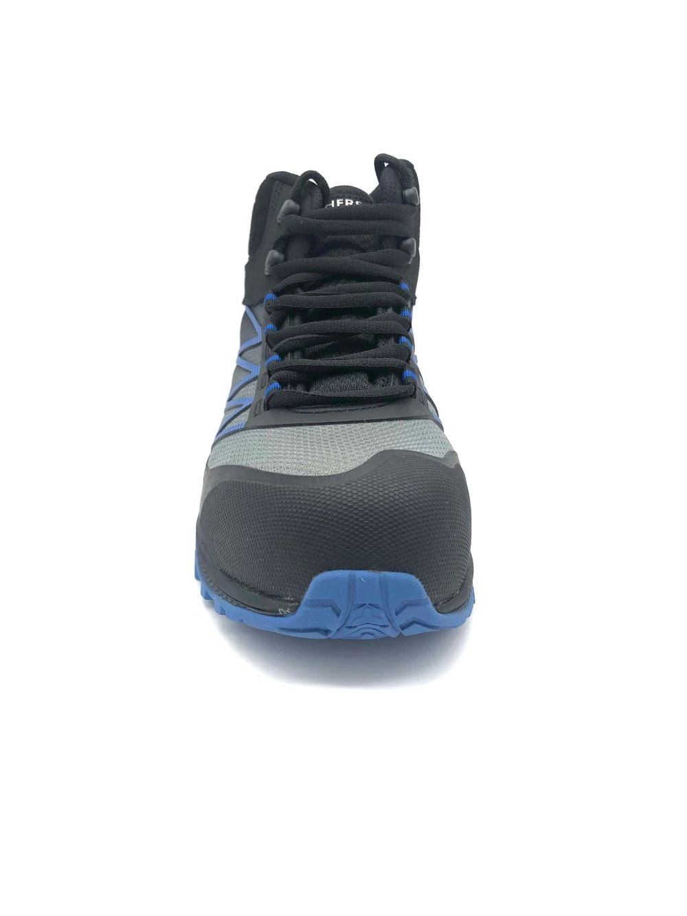 'Skechers' Men's Puxal Firmle ESD Comp Toe - Black / Blue 4 'Skechers' Men's Puxal Firmle ESD Comp Toe - Black / Blue