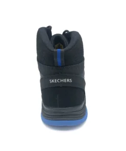 'Skechers' Men's Puxal Firmle ESD Comp Toe - Black / Blue 10 'Skechers' Men's Puxal Firmle ESD Comp Toe - Black / Blue