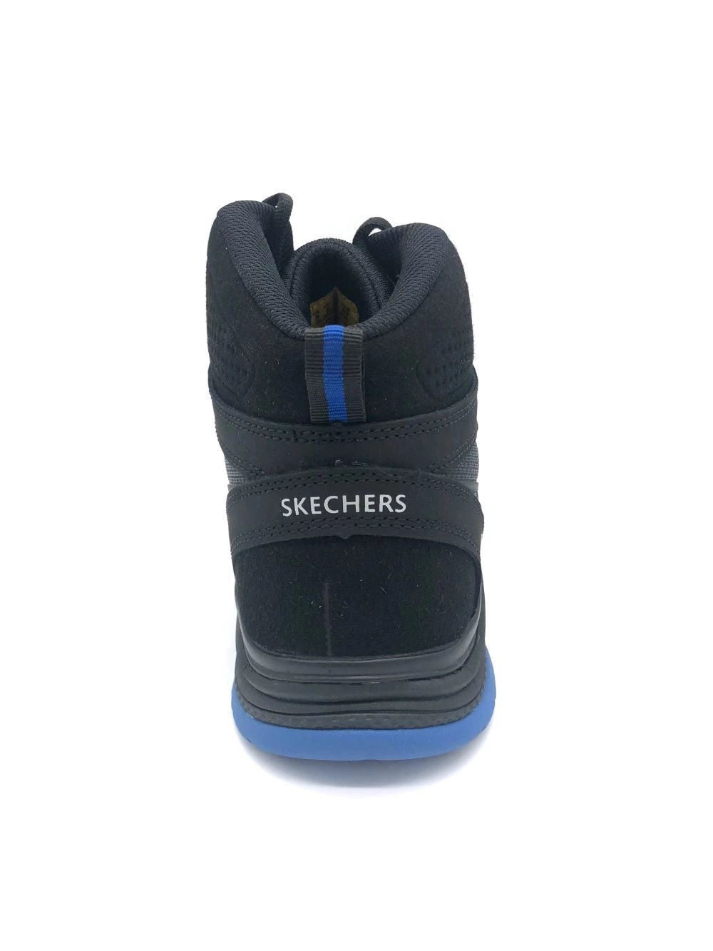 'Skechers' Men's Puxal Firmle ESD Comp Toe - Black / Blue 5 'Skechers' Men's Puxal Firmle ESD Comp Toe - Black / Blue