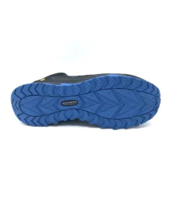 'Skechers' Men's Puxal Firmle ESD Comp Toe - Black / Blue 11 'Skechers' Men's Puxal Firmle ESD Comp Toe - Black / Blue