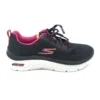 'Skechers' Women's GOwalk Hyper Burst® - Black / Multi Shoes & Boots