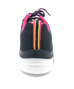 'Skechers' Women's GOwalk Hyper Burst® - Black / Multi Shoes & Boots