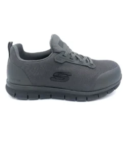 'Skechers' Women's Sure Track Irmo EH Alloy Toe - Charcoal