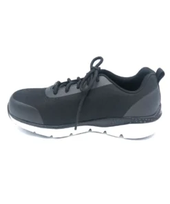 'Skechers' Men's Arch Fit SR Ringstap Alloy Toe - Black / White