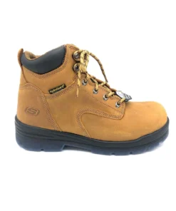 'Skechers' Men's 6" Argum Alkova EH WP Steel Toe - Brown / Tan