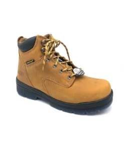 'Skechers' Men's 6" Argum Alkova EH WP Steel Toe - Brown / Tan 12 'Skechers' Men's 6