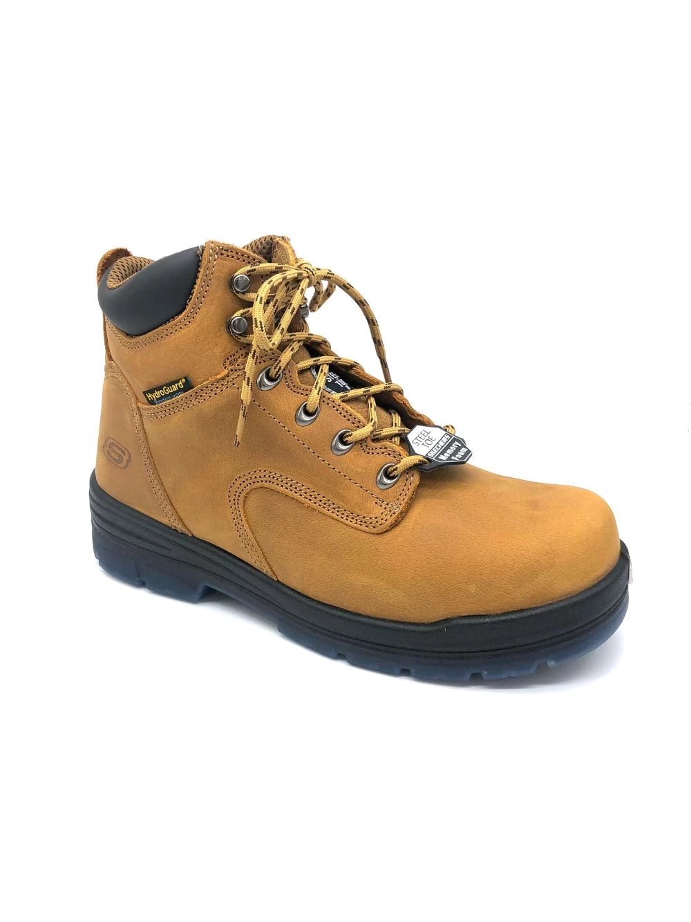 'Skechers' Men's 6" Argum Alkova EH WP Steel Toe - Brown / Tan 7 'Skechers' Men's 6" Argum Alkova EH WP Steel Toe - Brown / Tan