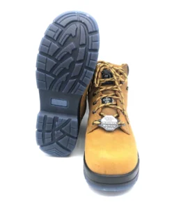 'Skechers' Men's 6" Argum Alkova EH WP Steel Toe - Brown / Tan 11 'Skechers' Men's 6