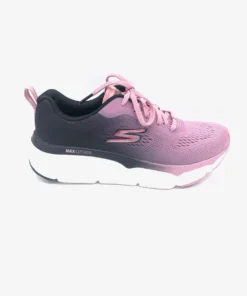 'Skechers' Women's Max Cushioning Elite-Destination Point - Black / Mauve