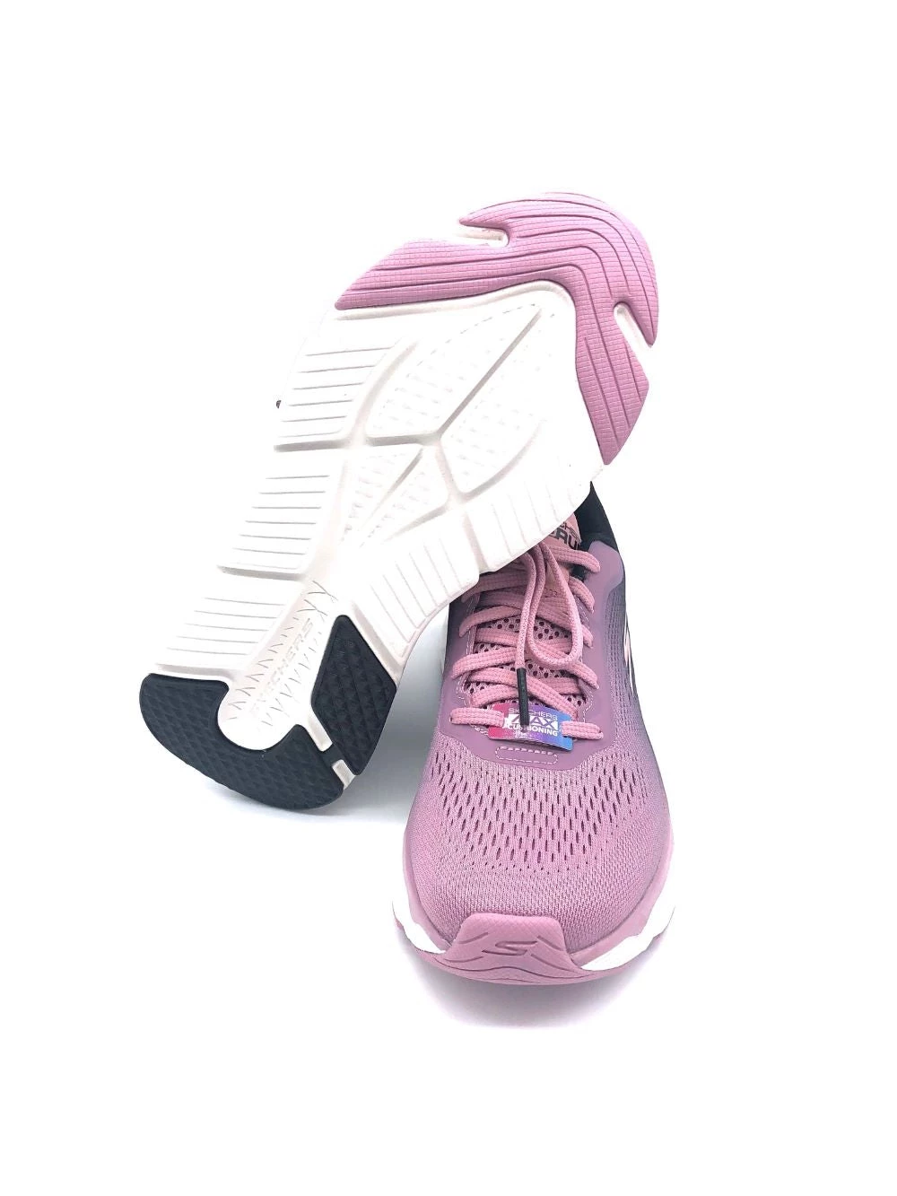 'Skechers' Women's Max Cushioning Elite-Destination Point - Black / Mauve 6 'Skechers' Women's Max Cushioning Elite-Destination Point - Black / Mauve