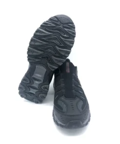 'Skechers' Men's After Burn-Memory Fit Slip On - Black / Charcoal