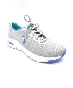 'Skechers' Women's Arch Fit Infinity - Grey / Blue