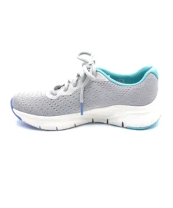 'Skechers' Women's Arch Fit Infinity - Grey / Blue