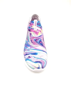 'Skechers' Women's Ultra Flex 3.0 Groovy Orbit - White / Multi