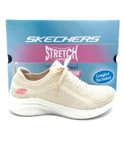 'Skechers' Women's Ultra Flex 3.0-Big Plan - Natural