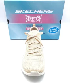 'Skechers' Women's Ultra Flex 3.0-Big Plan - Natural 9 'Skechers' Women's Ultra Flex 3.0-Big Plan - Natural