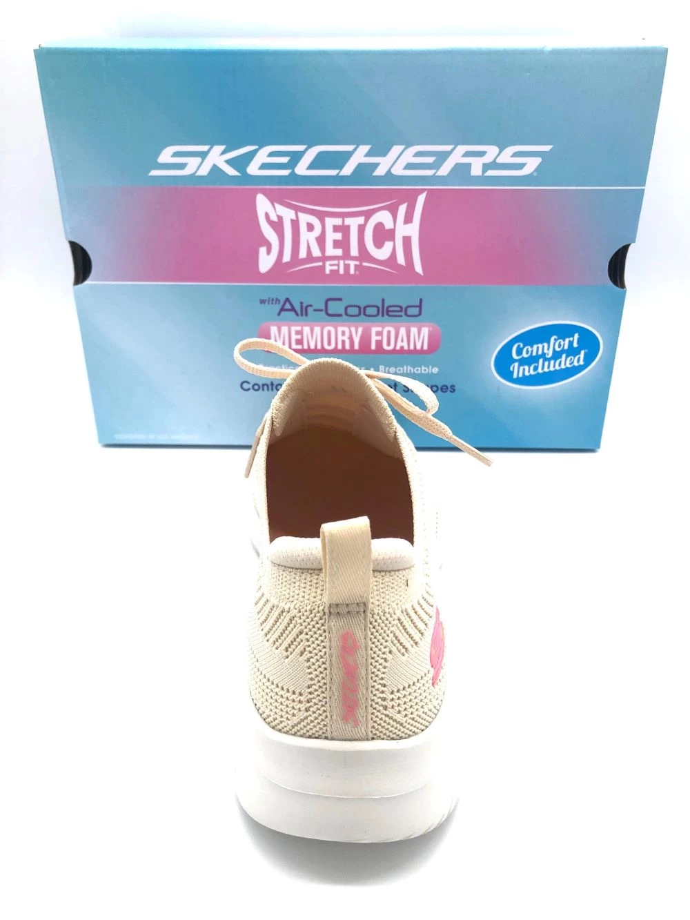 'Skechers' Women's Ultra Flex 3.0-Big Plan - Natural 5 'Skechers' Women's Ultra Flex 3.0-Big Plan - Natural