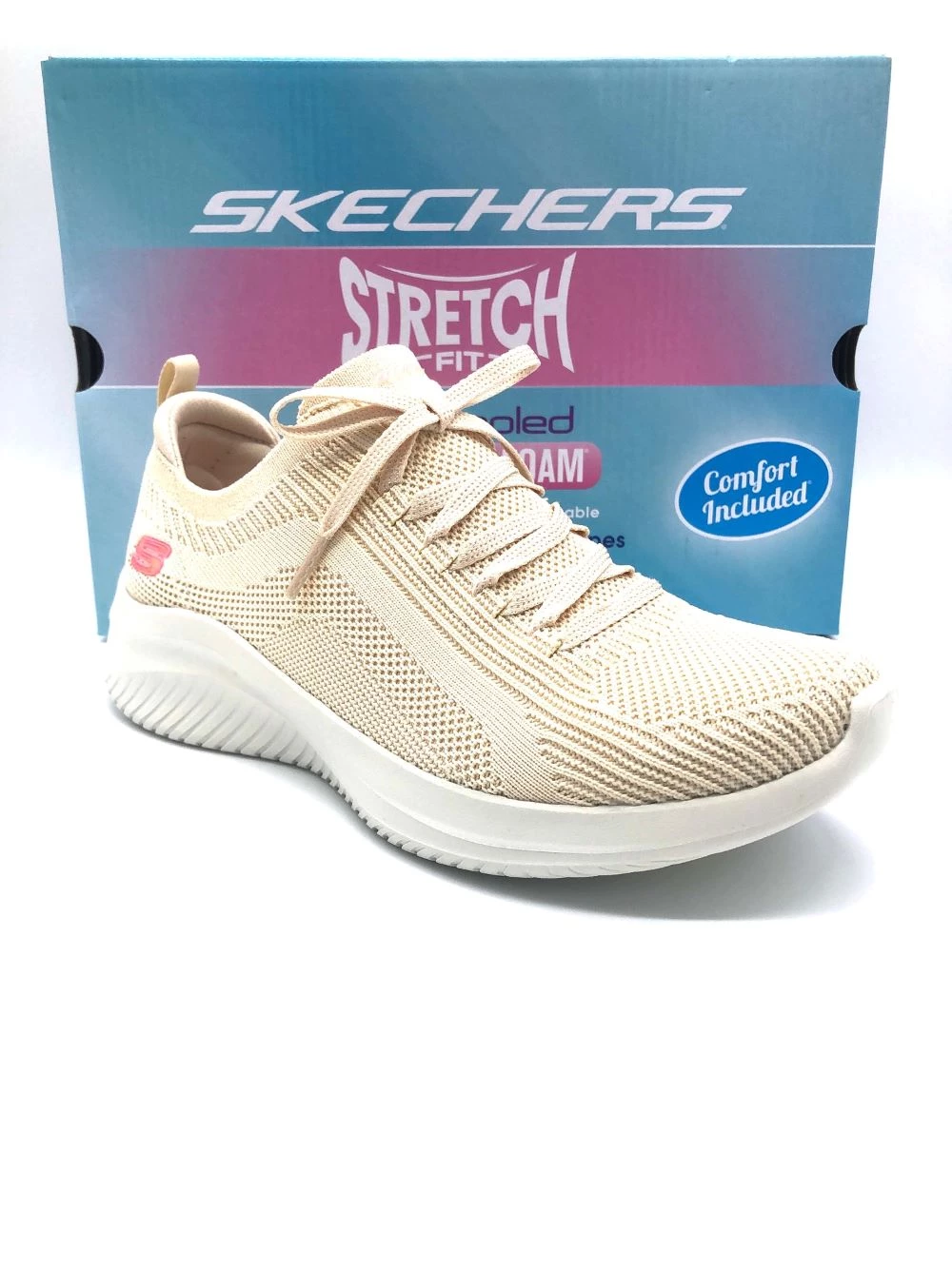 'Skechers' Women's Ultra Flex 3.0-Big Plan - Natural 7 'Skechers' Women's Ultra Flex 3.0-Big Plan - Natural