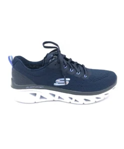 'Skechers' Women's Glide-Step Sport-New Facets - Navy