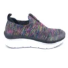 'Skechers' Women's D'Lux Walker-Rainbow Sky - Black / Multi 2 'Skechers' Women's D'Lux Walker-Rainbow Sky - Black / Multi