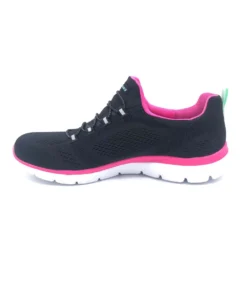 'Skechers' Women's Summits-Perfect Views - Black / Hot Pink 13 'Skechers' Women's Summits-Perfect Views - Black / Hot Pink