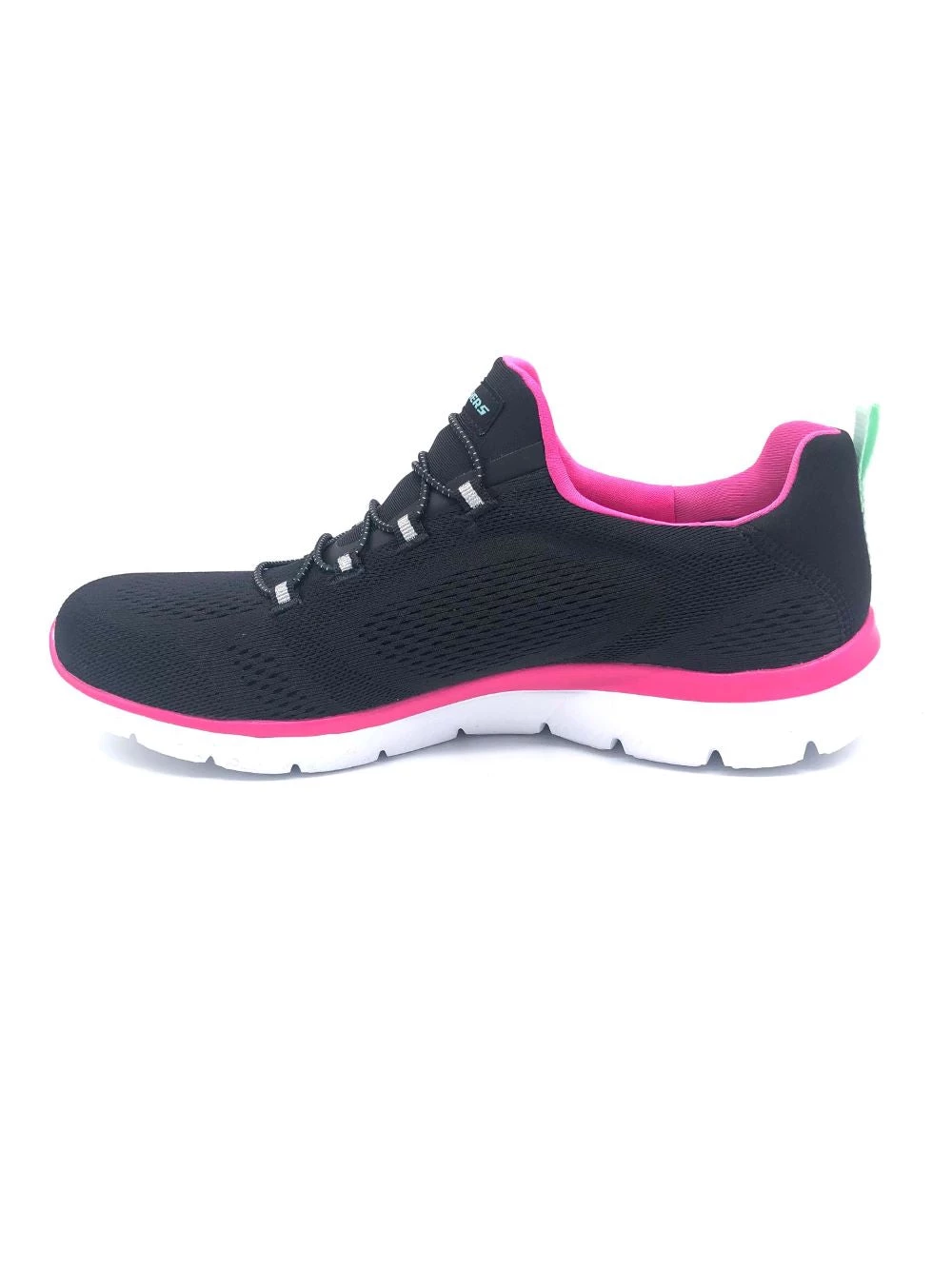 'Skechers' Women's Summits-Perfect Views - Black / Hot Pink 8 'Skechers' Women's Summits-Perfect Views - Black / Hot Pink